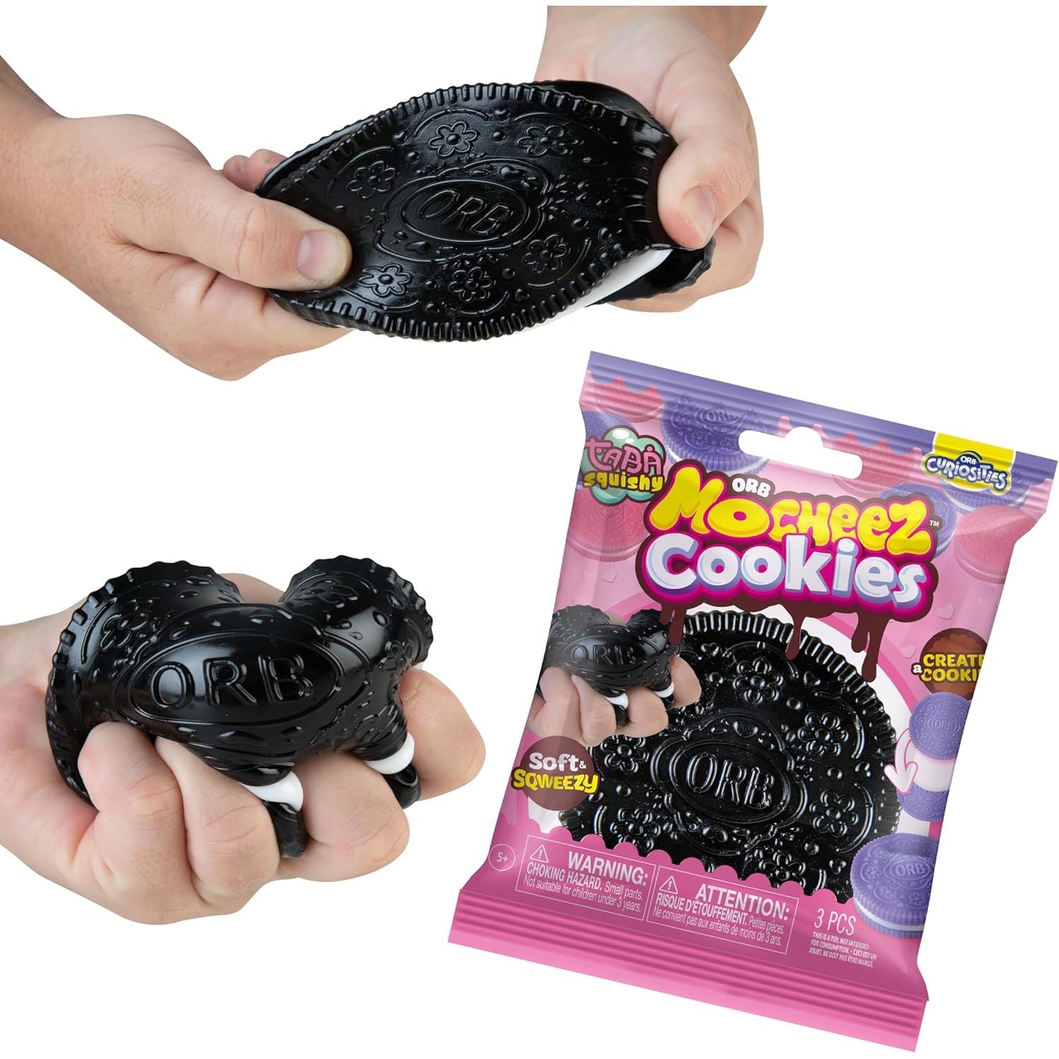 ORB Mega Mocheez Cookies Taba Squishy Sensory Toy