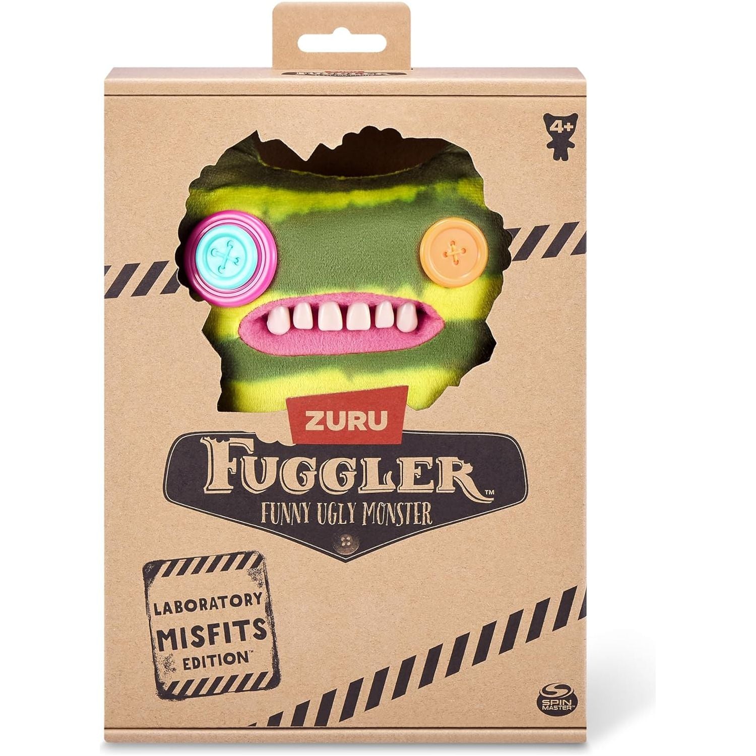 Zuru Fugglers 9 Inch Laboratory Misfits - Indecisive Monster