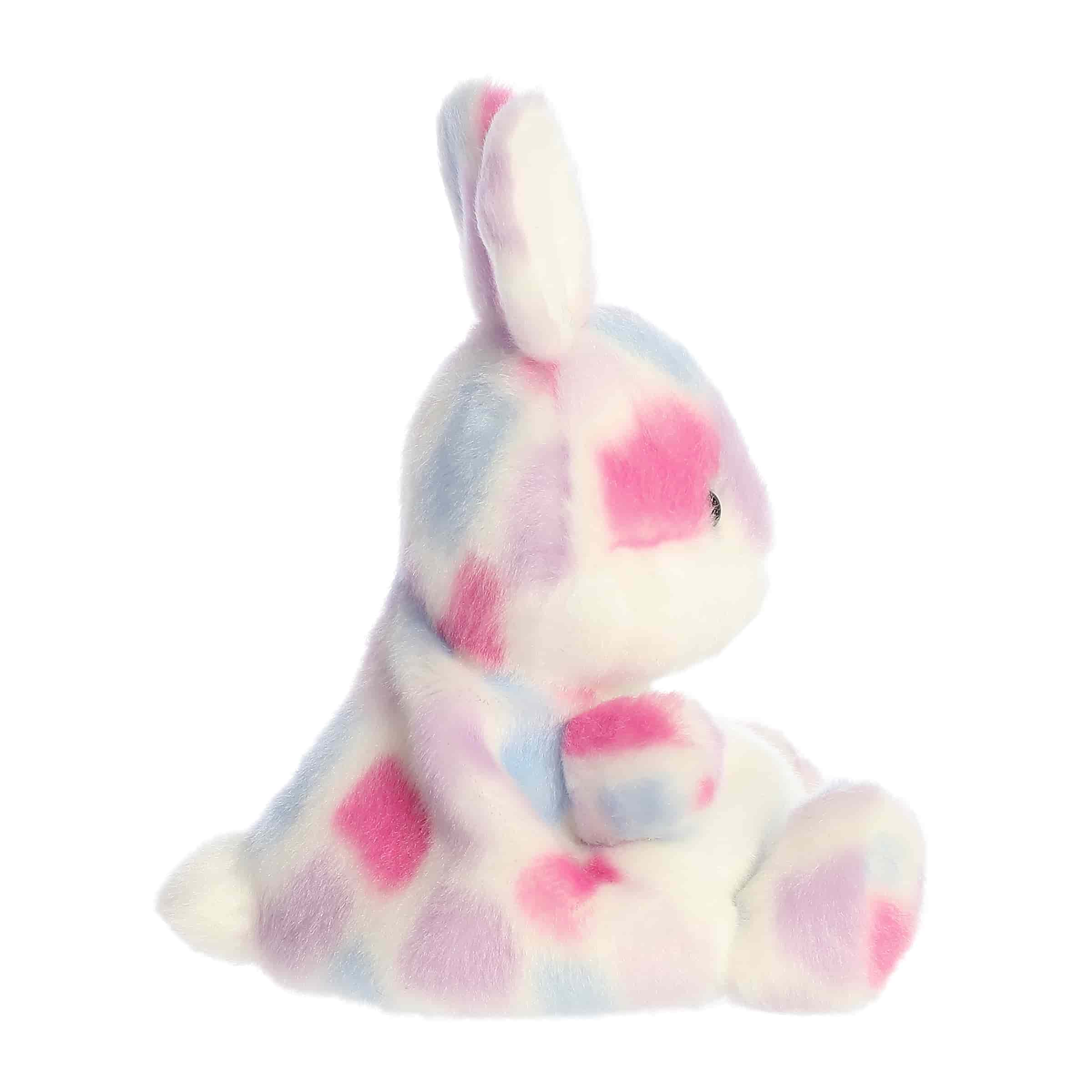Palm Pals 5 Inch Marta the Mosaic Bunny Easter Plush Toy