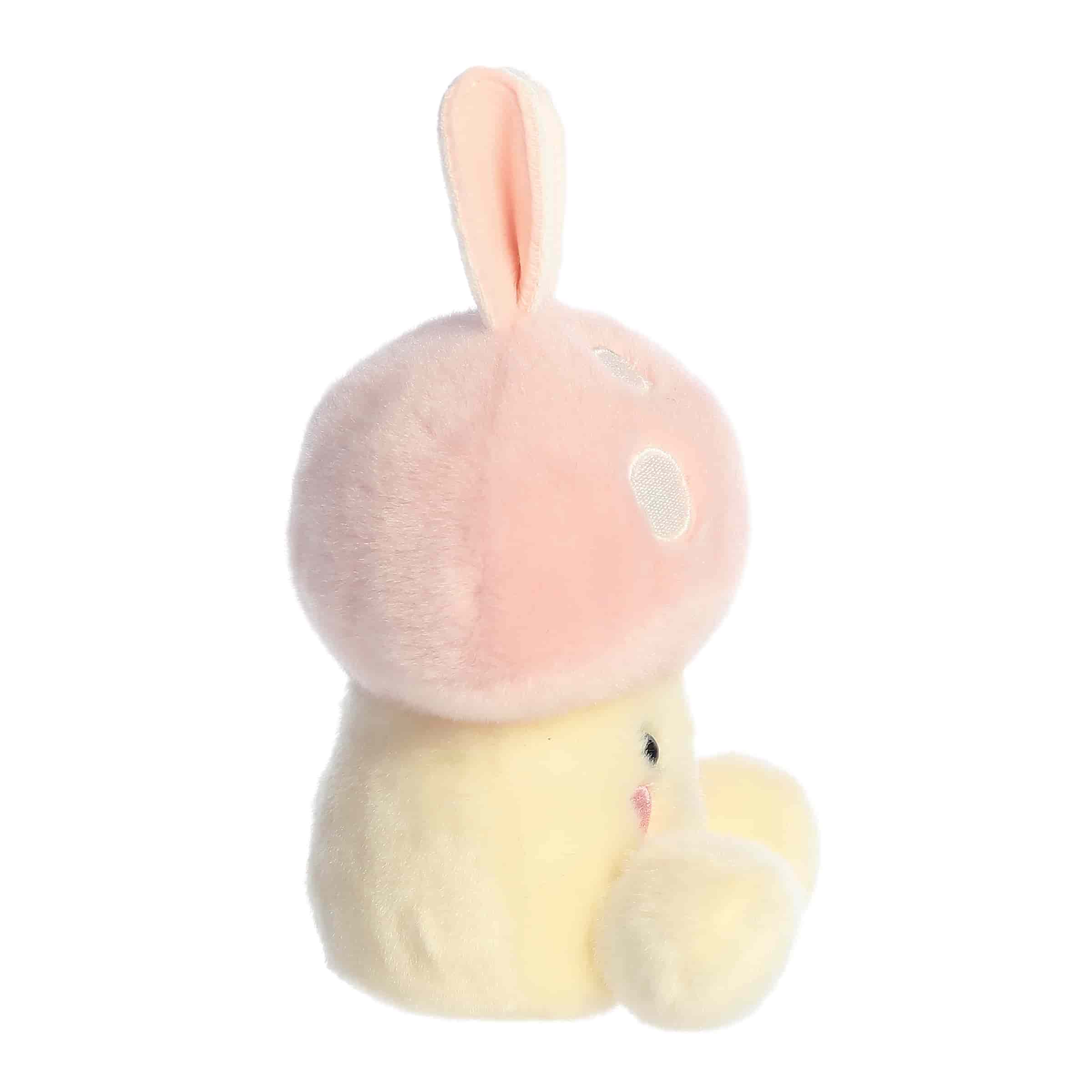 Palm Pals 5 Inch Diana the Bunny Mushroom Easter Plush Toy