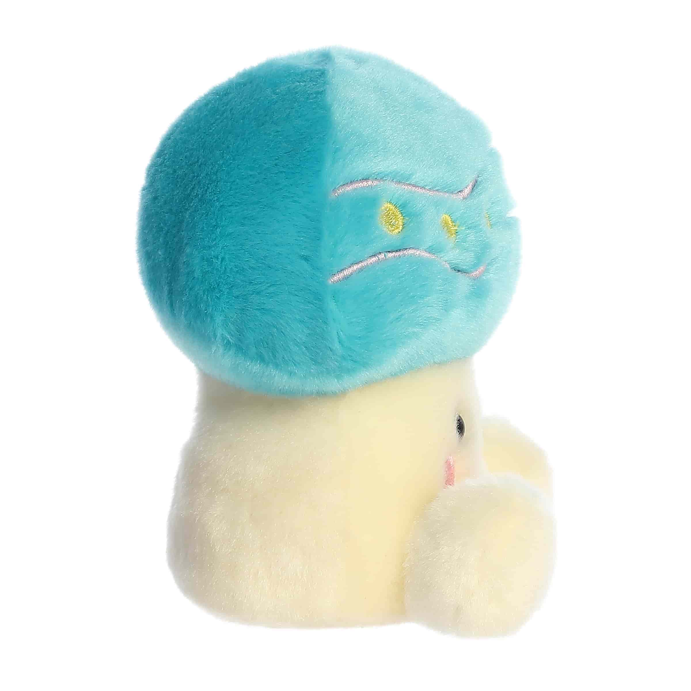 Palm Pals 5 Inch Dipper the Easter Egg Mushroom Easter Plush Toy