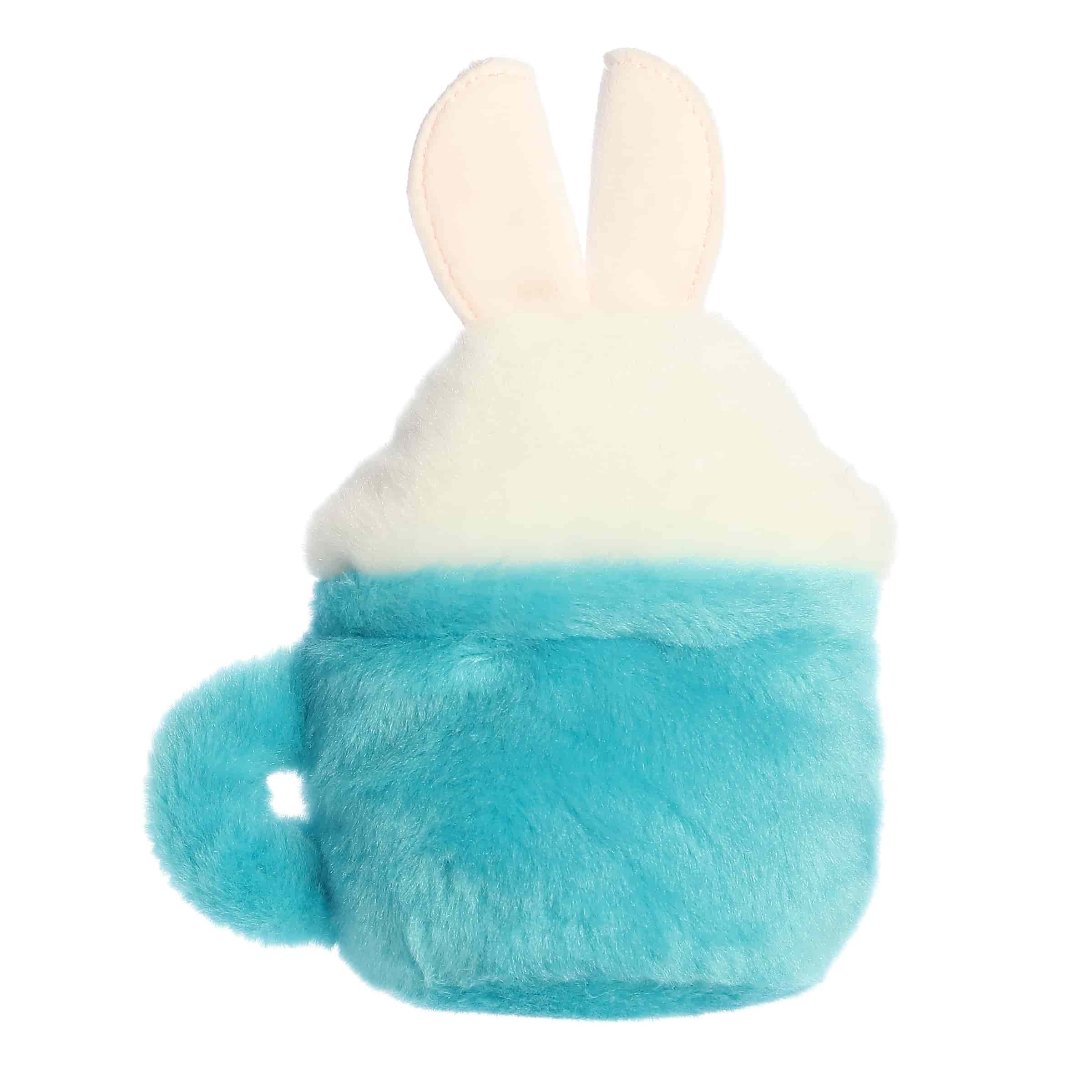 Palm Pals 5 Inch Lopi the Bunny Latte Easter Plush Toy