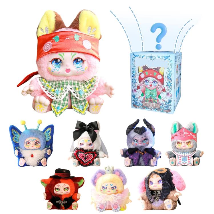 Kimmon 7" Protagonist Blind Box Plush Toy