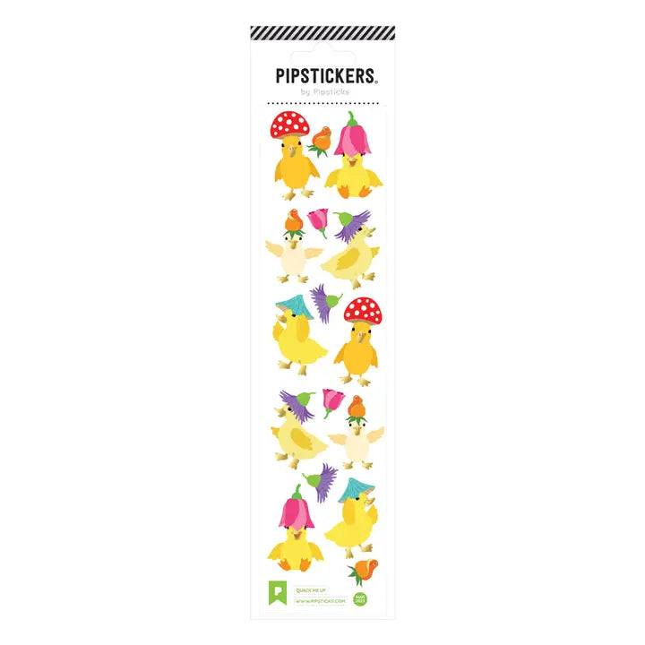 Pipsticks Quack Me Up Easter Sticker Sheet