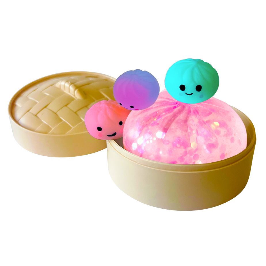 Zorbitz Squishy Dumplin' with Babies Mystery Dumpling Squishy Sensory Toy