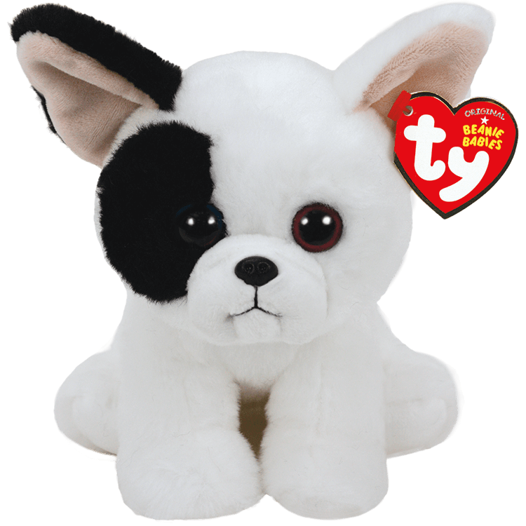 Ty Beanie Boos 6 Inch Marcel the White Dog Plush Toy