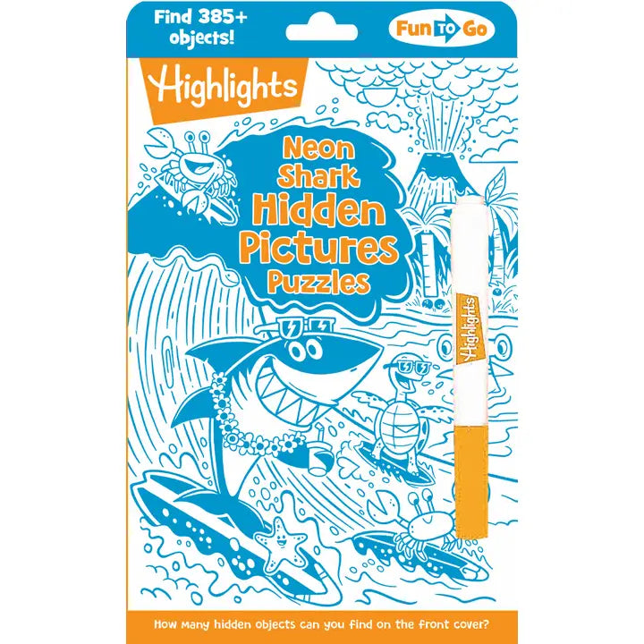 Highlights Hidden Pictures: Shark Puzzles to Highlight Activity Book