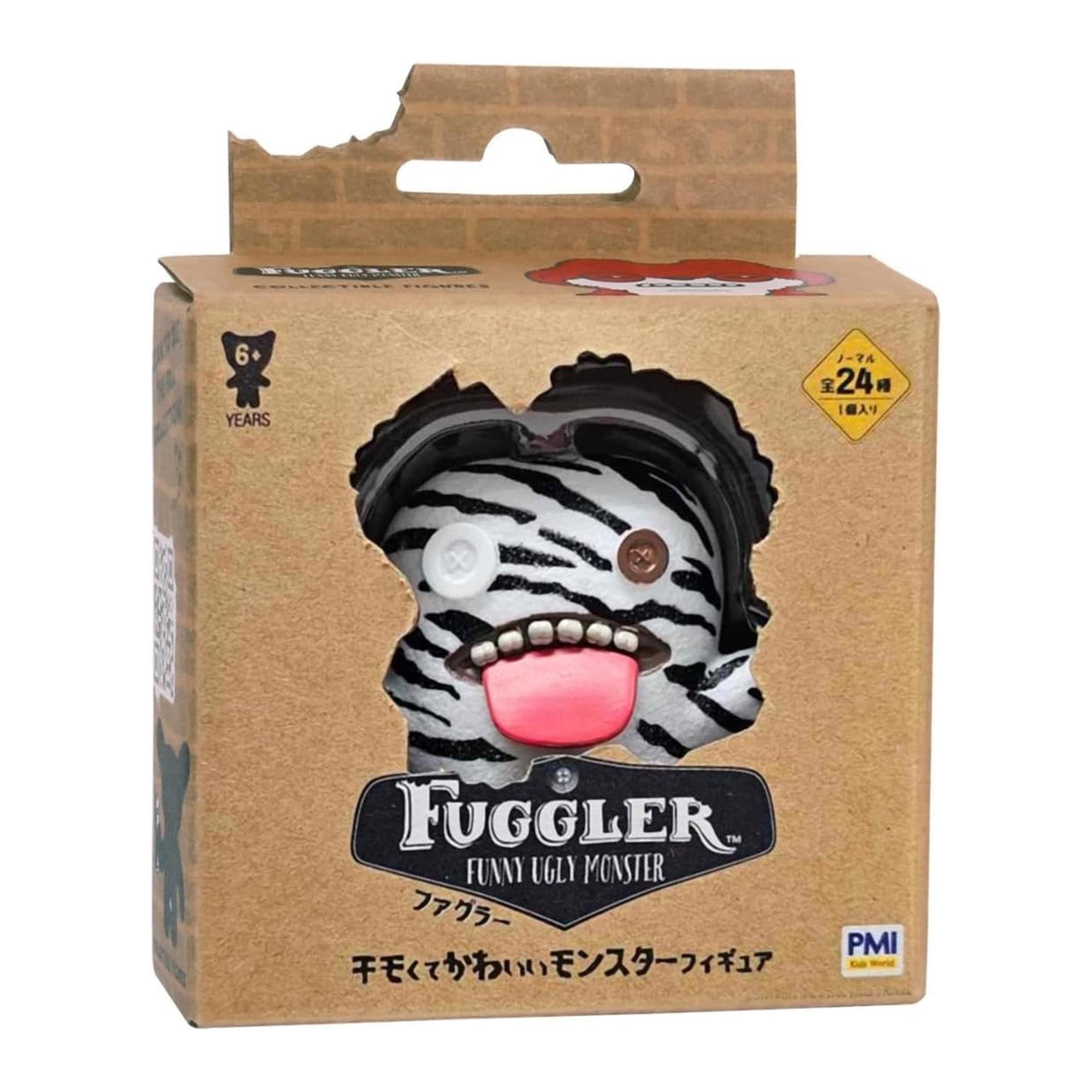 Zuru Fugglers 2.5 Inch Collectible Vinyl Figure - Zebra Print