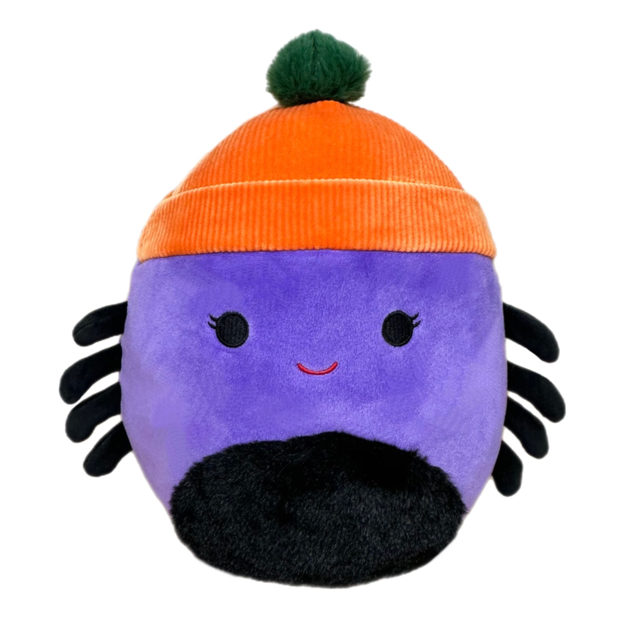 Squishmallow 5 Inch Kiko the Spider with Beanie Halloween Plush Toy *FINAL SALE*