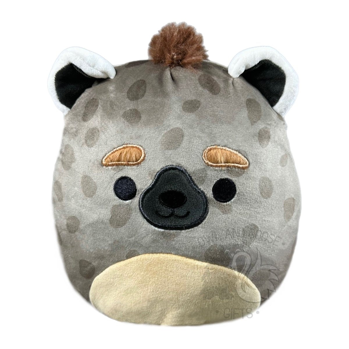 Squishmallow 8 Inch Amaro the Hyena Plush Toy - Owl & Goose Gifts