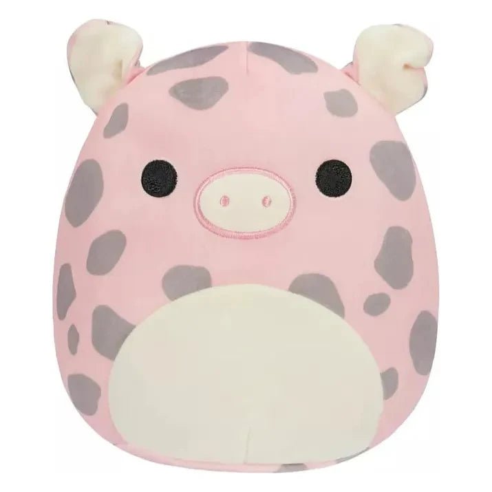 Squishmallow 8 Inch Aquitaine the Pig Plush Toy - Owl & Goose Gifts