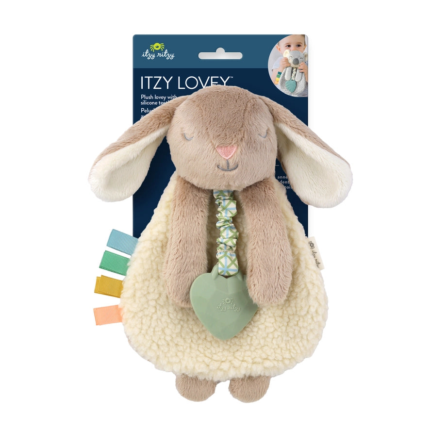 Itzy Ritzy Itzy Friends Lovey™ Billie Bunny Plush Teether Toy