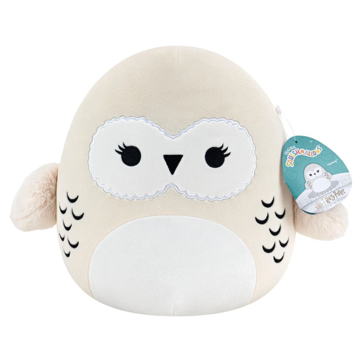 Squishmallow 8 Inch Hedwig Harry Potter Plush Toy - Owl & Goose Gifts