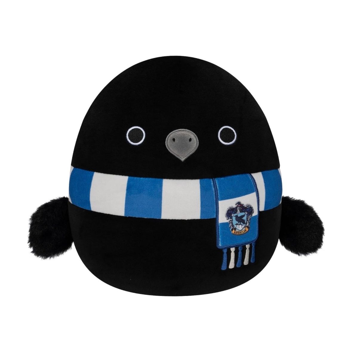 Squishmallow 8 Inch Ravenclaw Raven Harry Potter Plush Toy - Owl & Goose Gifts