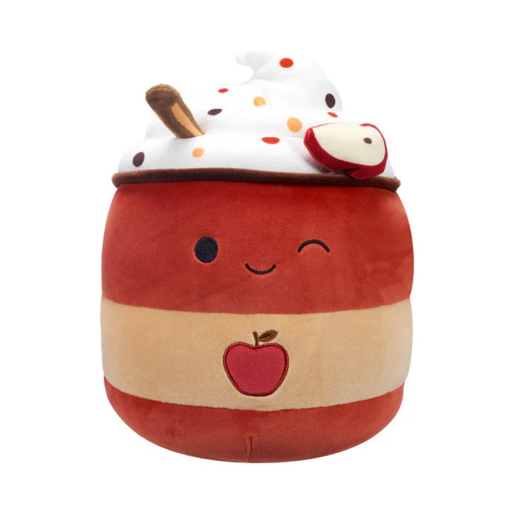 Squishmallow 8 Inch Mead the Apple Cider Plush Toy - Owl & Goose Gifts