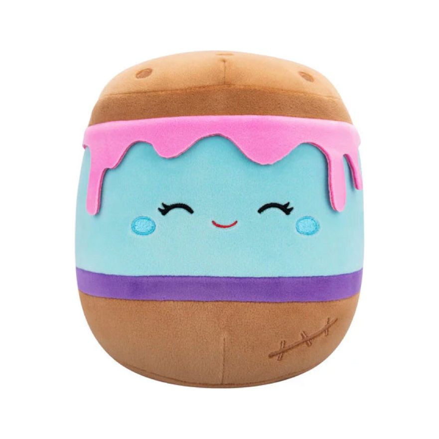 Squishmallow 8 Inch Natasha the Zombie Smore Halloween Plush Toy - Owl & Goose Gifts