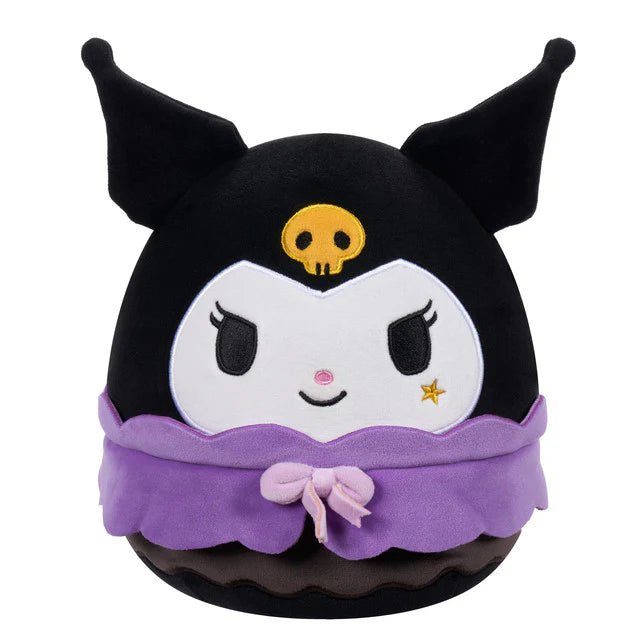 Squishmallow 8 Inch Kuromi Witch Halloween Sanrio Plush Toy - Owl & Goose Gifts