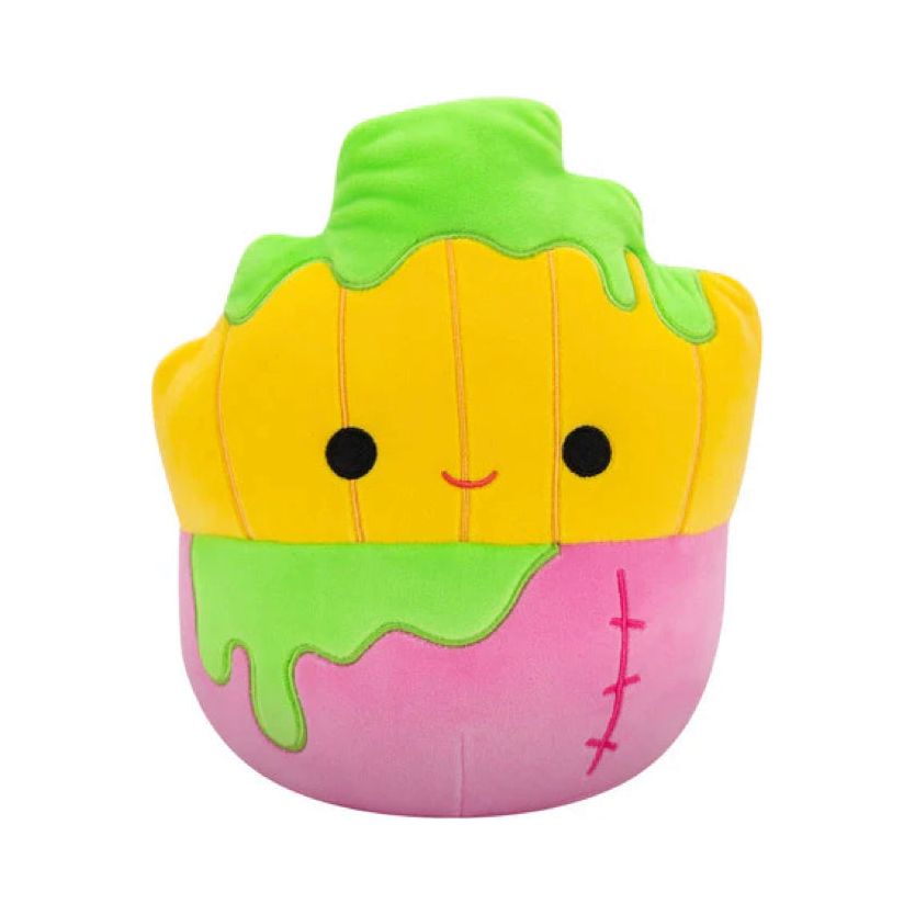 Squishmallow 8 Inch Thelma the Zombie Fries Halloween Plush Toy - Owl & Goose Gifts