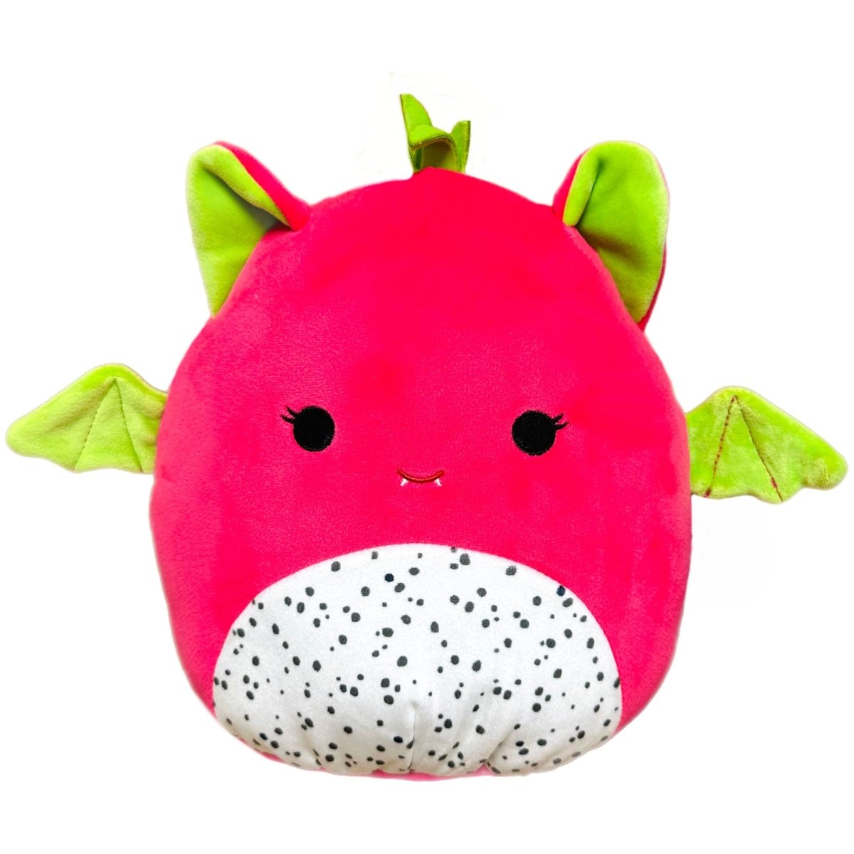 Squishmallow 8 Inch Zuli the Dragonfruit Bat Plush Toy - Owl & Goose Gifts