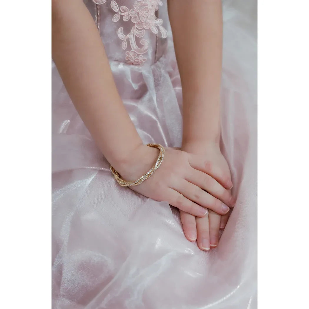 Great Pretenders Diamante Twist Bracelet