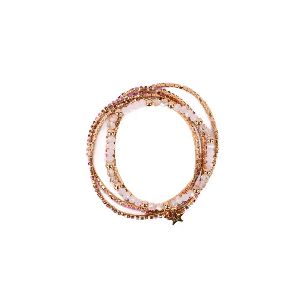 Great Pretenders Glam Girl Bracelet Set - 4 Piece