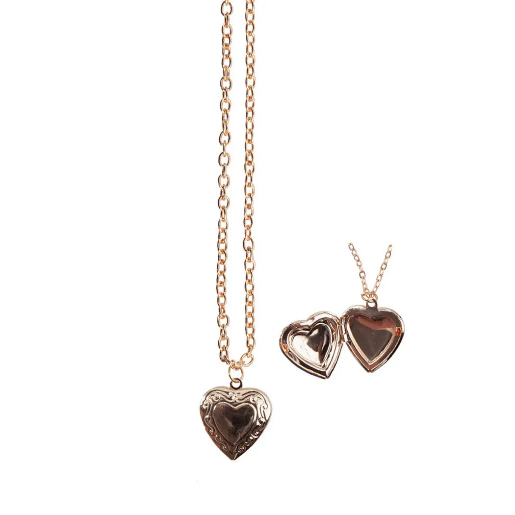 Great Pretenders Locket Neckalce