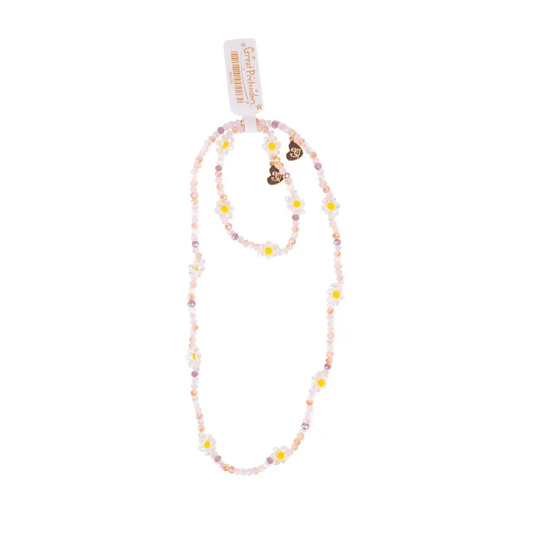 Great Pretenders Daisy Delight Necklace & Bracelet Set