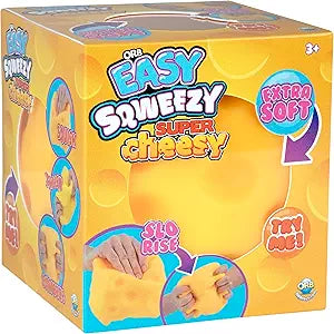 ORB Easy Squeezy Super Cheesy Sensory Toy