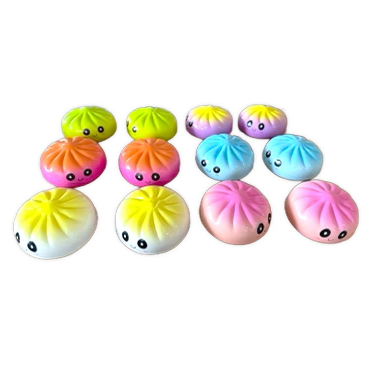Fun Doh 4 Inch Slow Rise Foam Mystery Dumpling - Sensory Fidget Toy