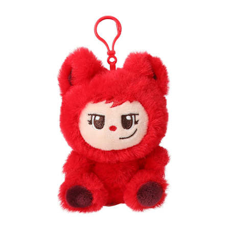 Yoonique Toys LaBabies 4.5 Inch ReRe Red Plush Clip