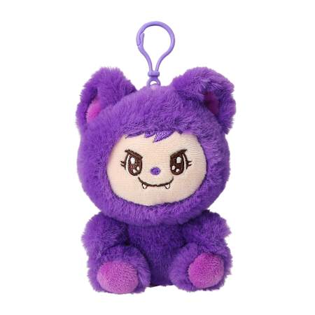Yoonique Toys LaBabies 4.5 Inch FiFi Purple Plush Clip