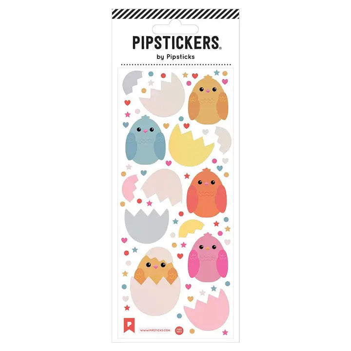 Pipsticks Escape Hatch Easter Sticker Sheet