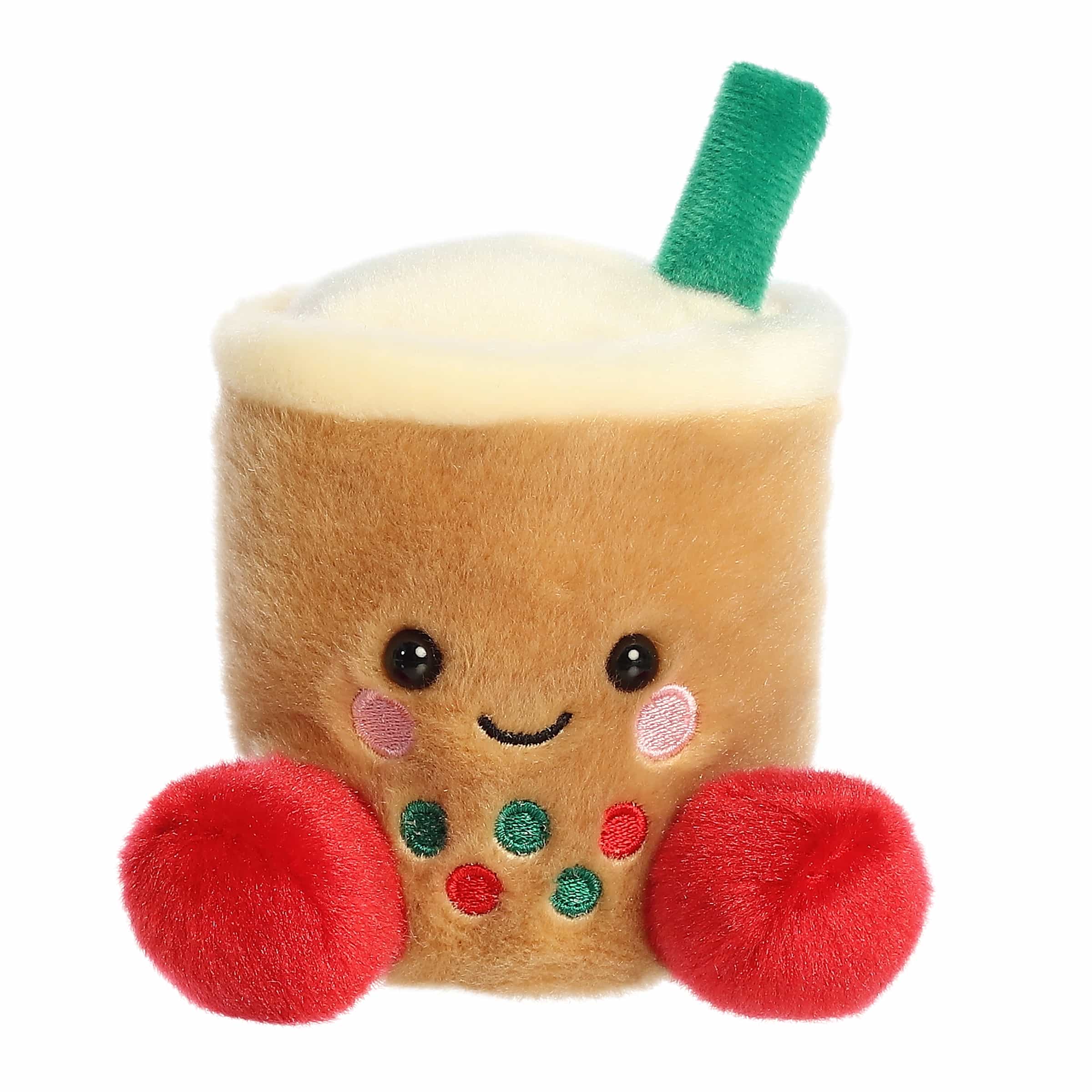 Palm Pals 5 Inch Chewy the Festive Boba Plush Toy