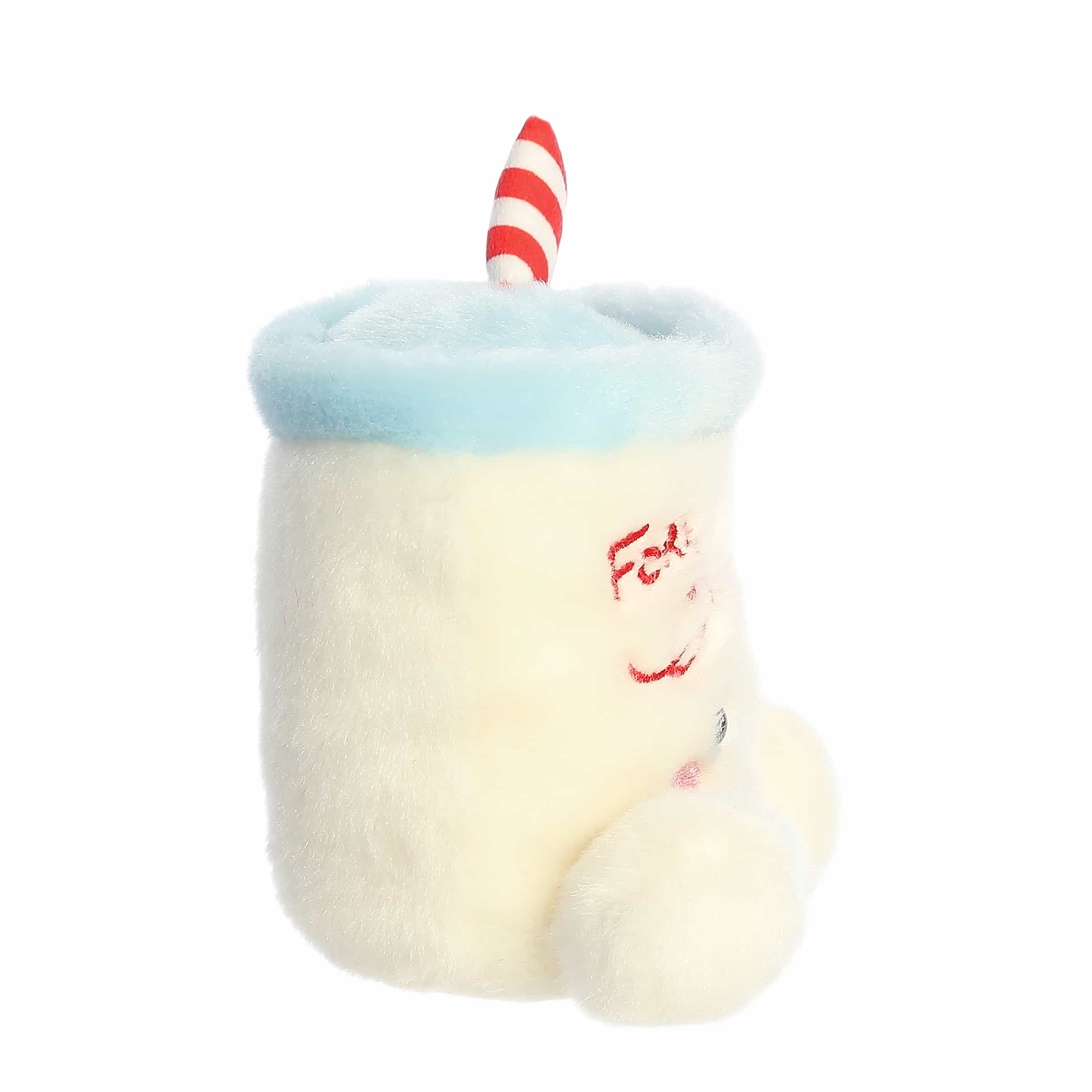 Palm Pals 5 Inch Kris the Milk for Santa Holiday Plush Toy
