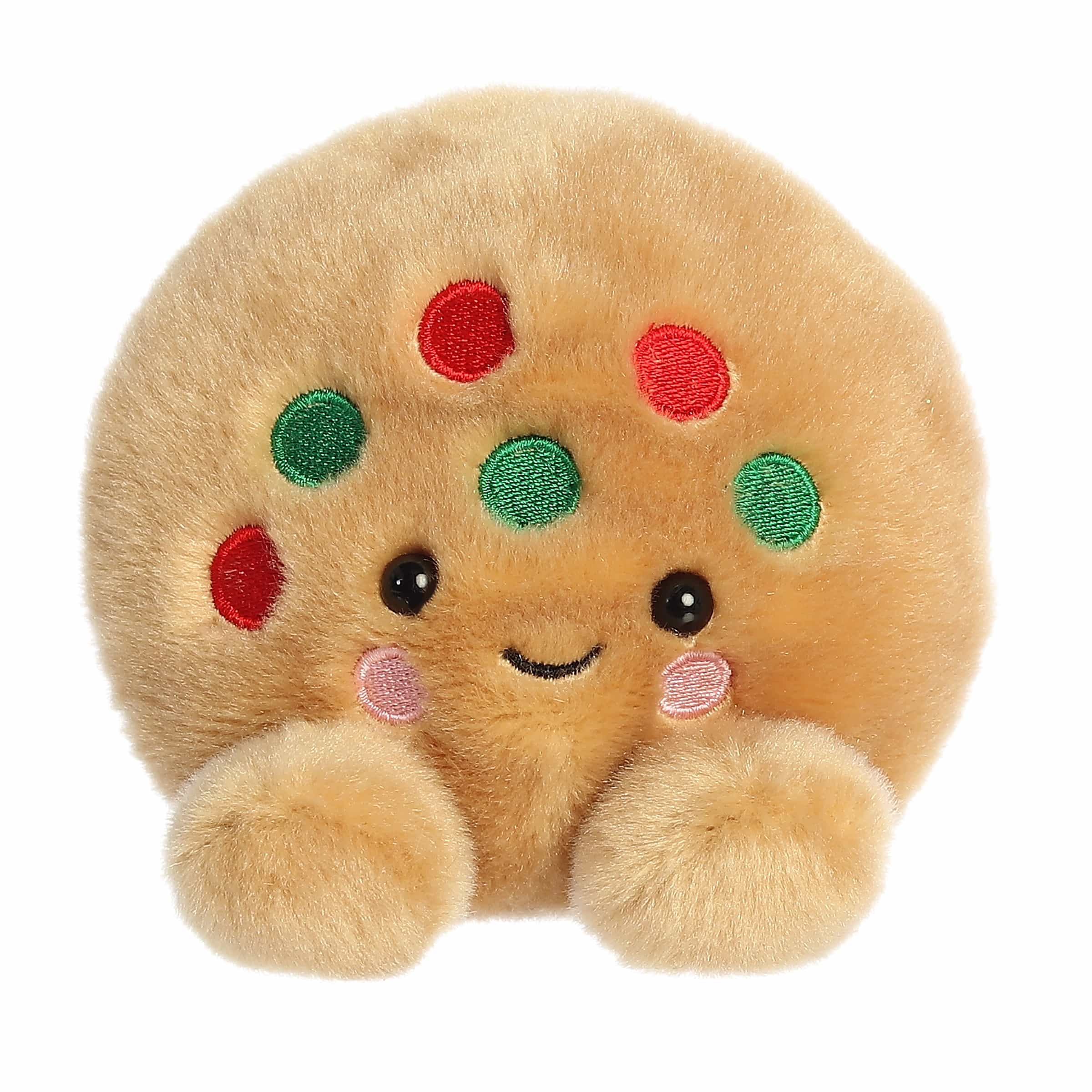 Palm Pals 5 Inch Kringle the Christmas Cookie Plush Toy