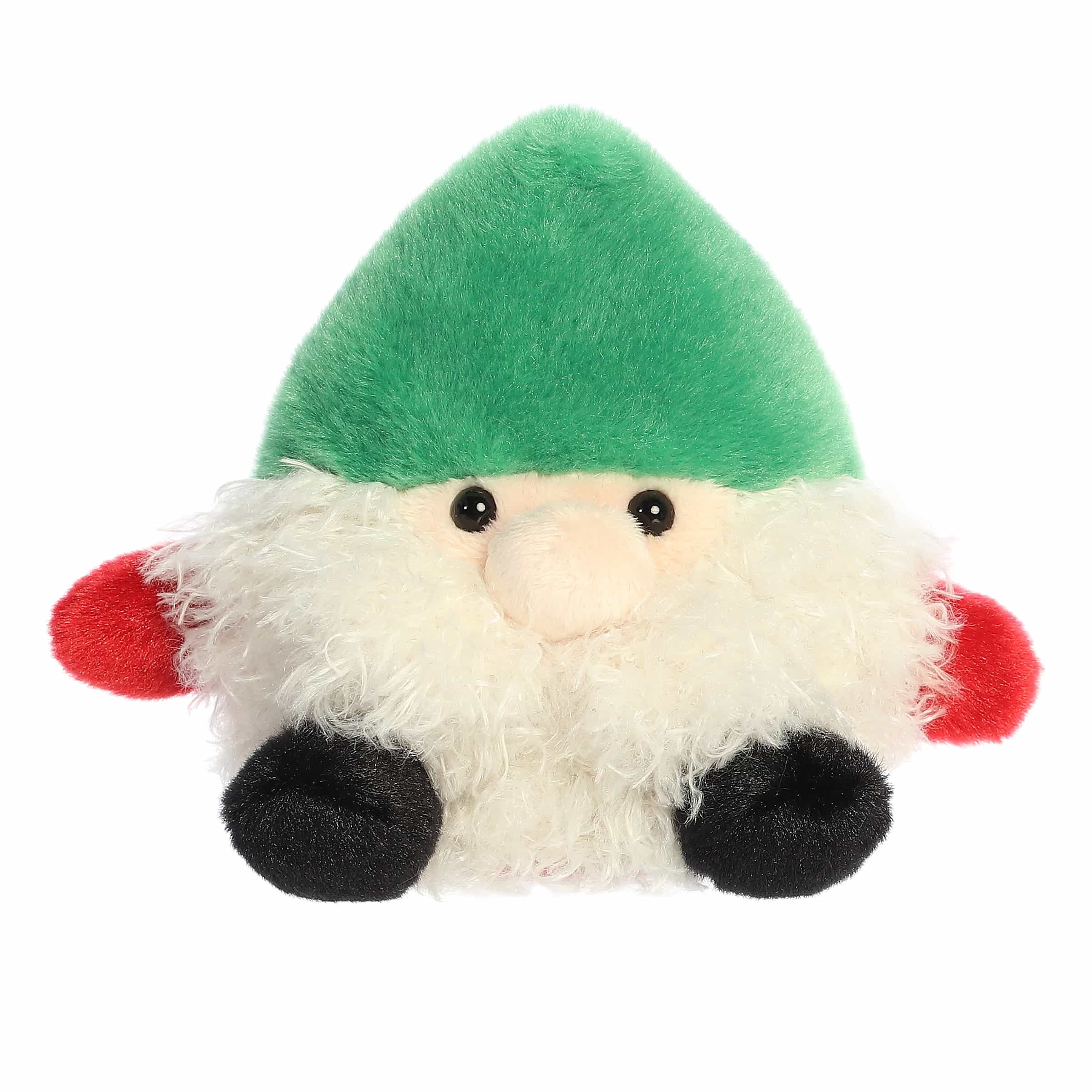 Palm Pals 5 Inch Gnick the Gnome Holiday Plush Toy