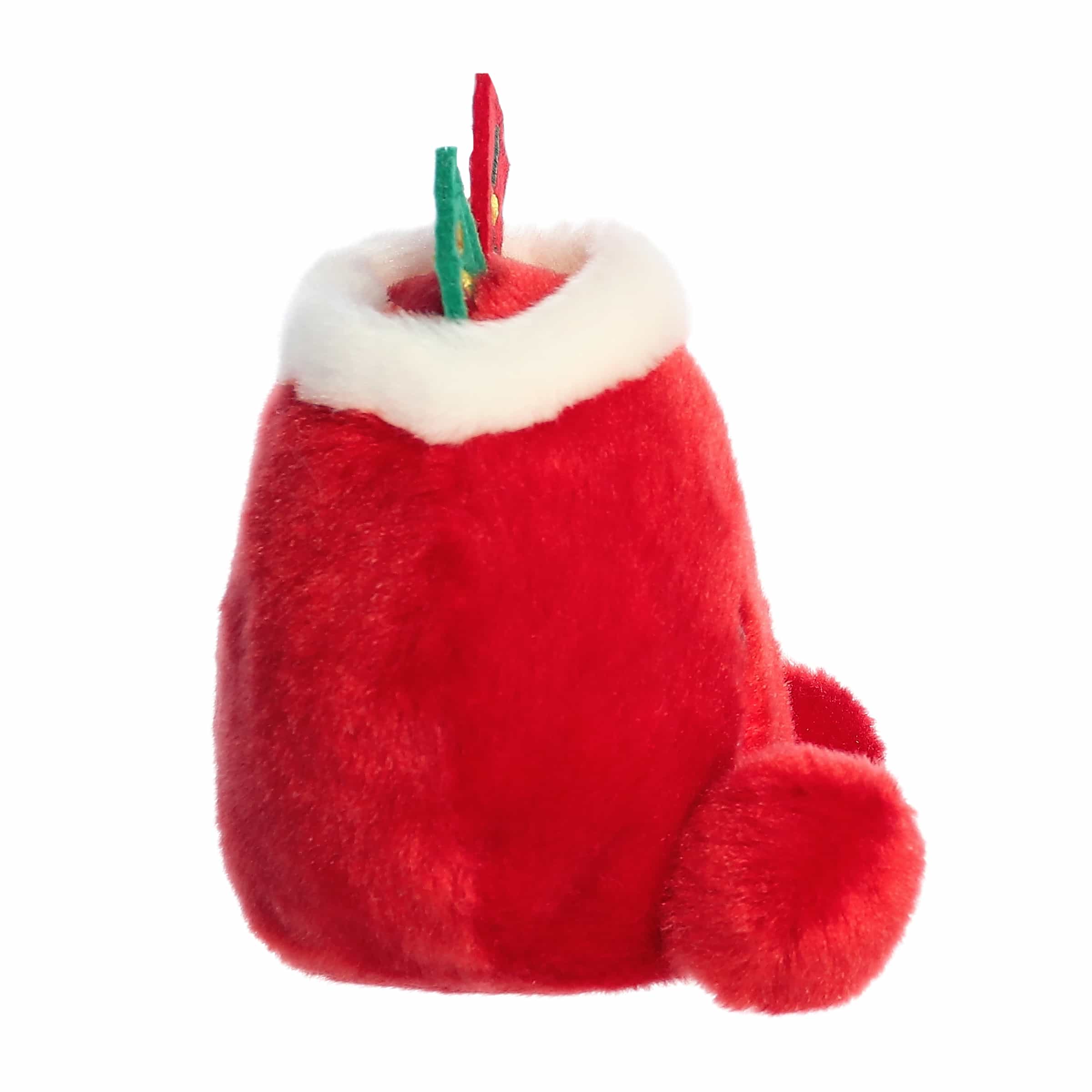 Palm Pals 5 Inch Velvet the Santa Bag Holiday Plush Toy