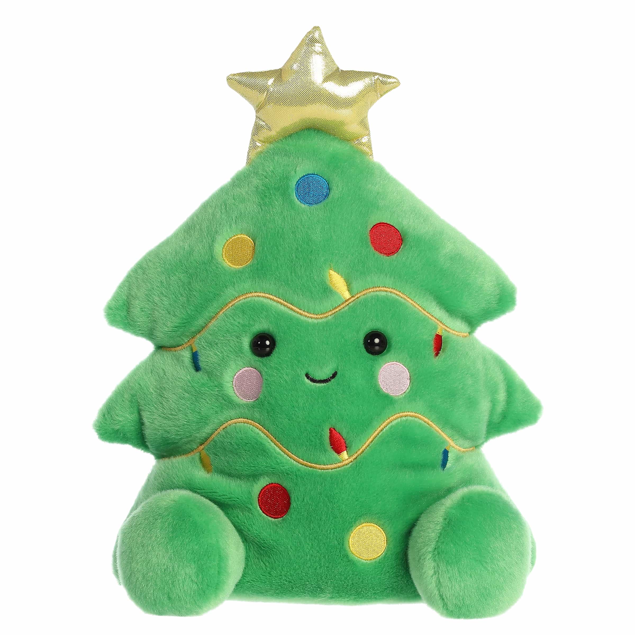 Palm Pals Party Sized 13 Inch Douglas the Christmas Tree Plush Toy