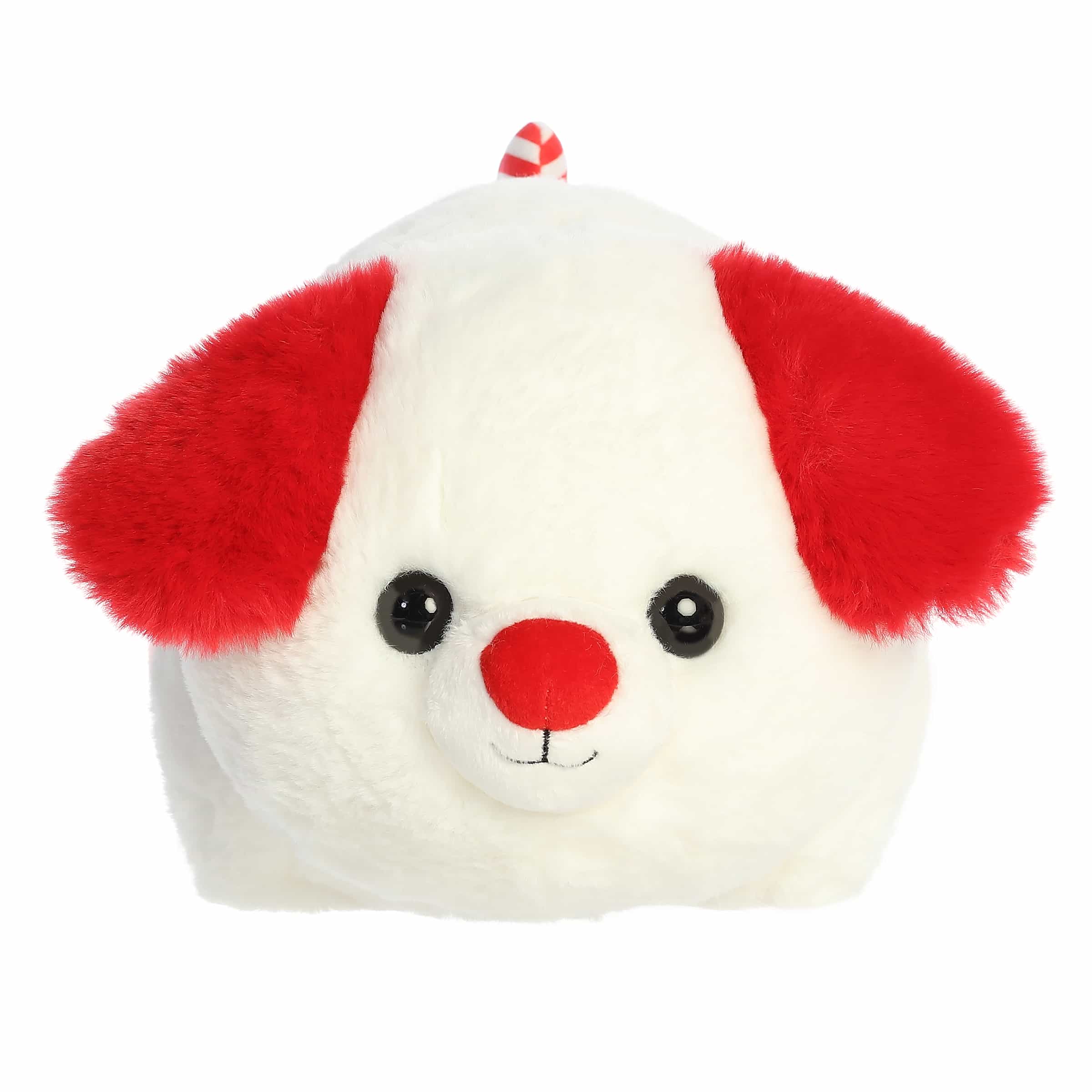 Aurora Plush Spudsters 10 Inch Candy Cane Pup Holiday Plush Toy