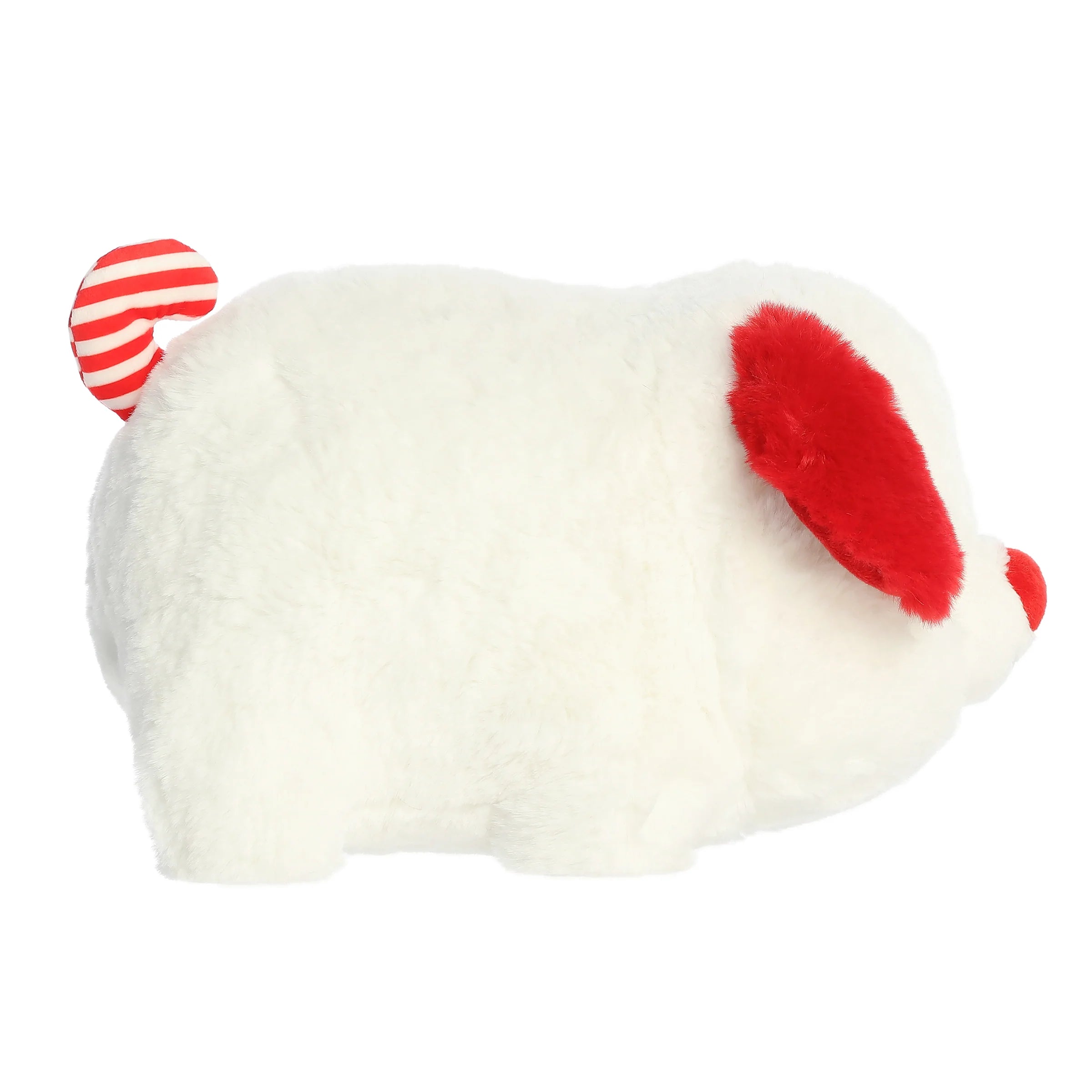 Aurora Plush Spudsters 10 Inch Candy Cane Pup Holiday Plush Toy