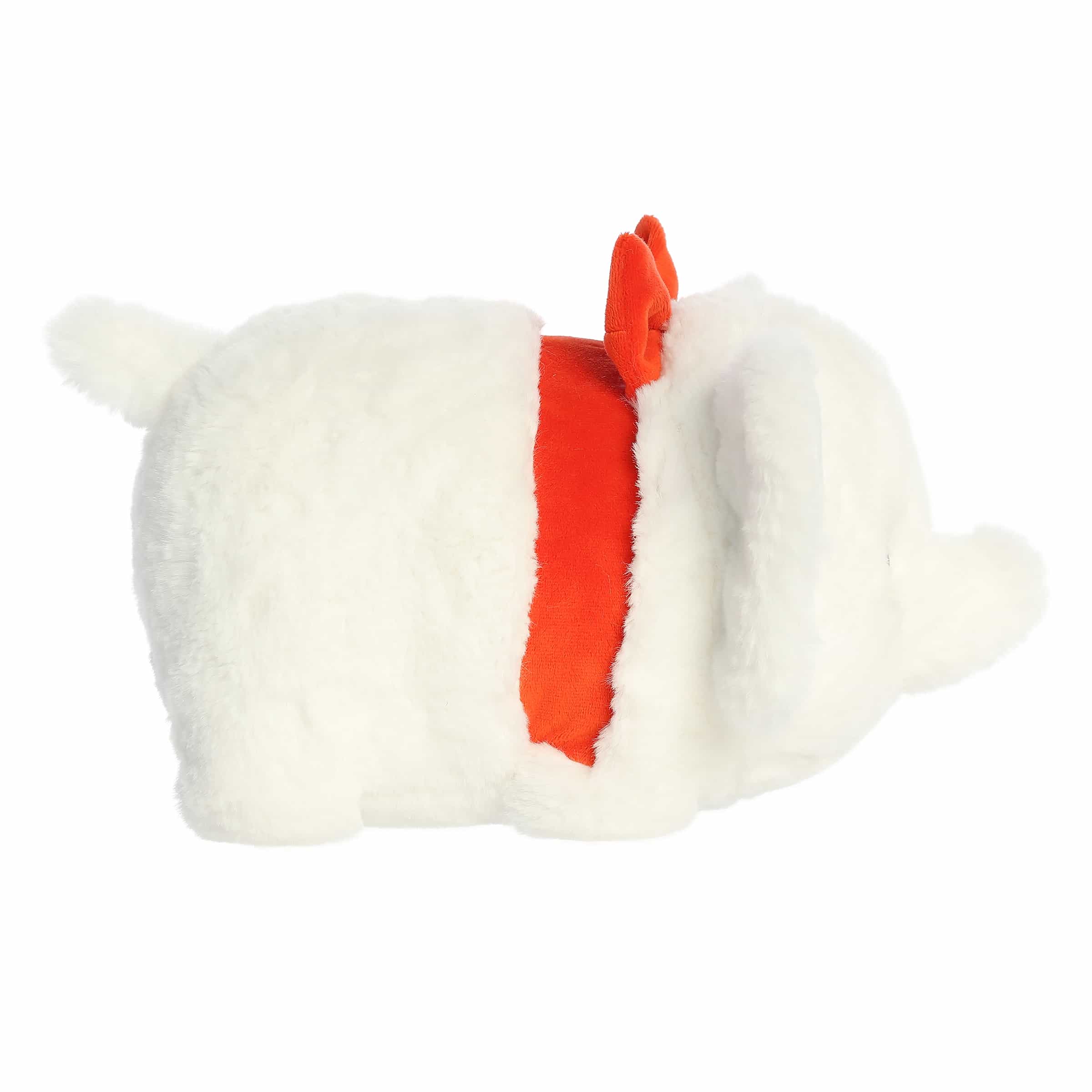 Aurora Plush Spudsters 10 Inch Winnie the White Elephant Holiday Plush Toy
