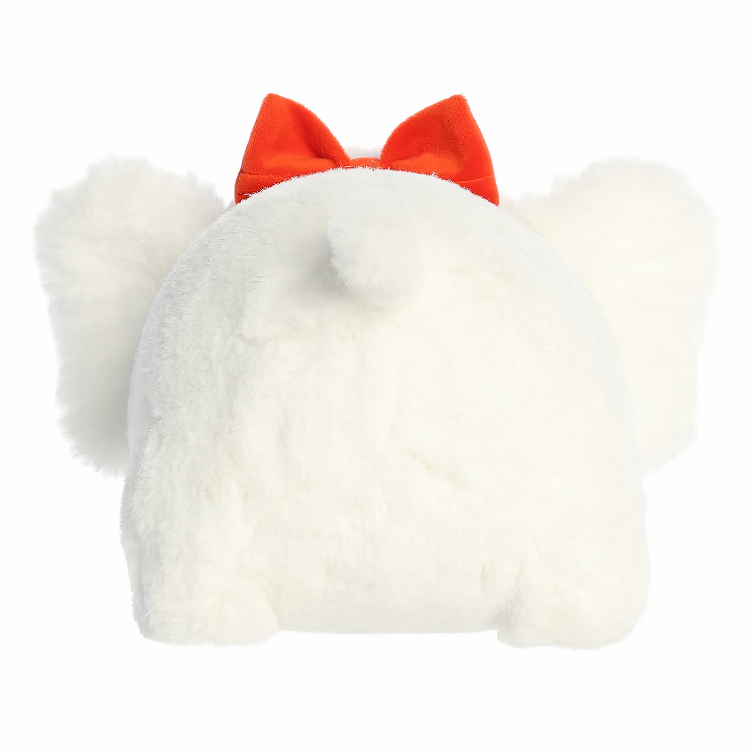 Aurora Plush Spudsters 10 Inch Winnie the White Elephant Holiday Plush Toy