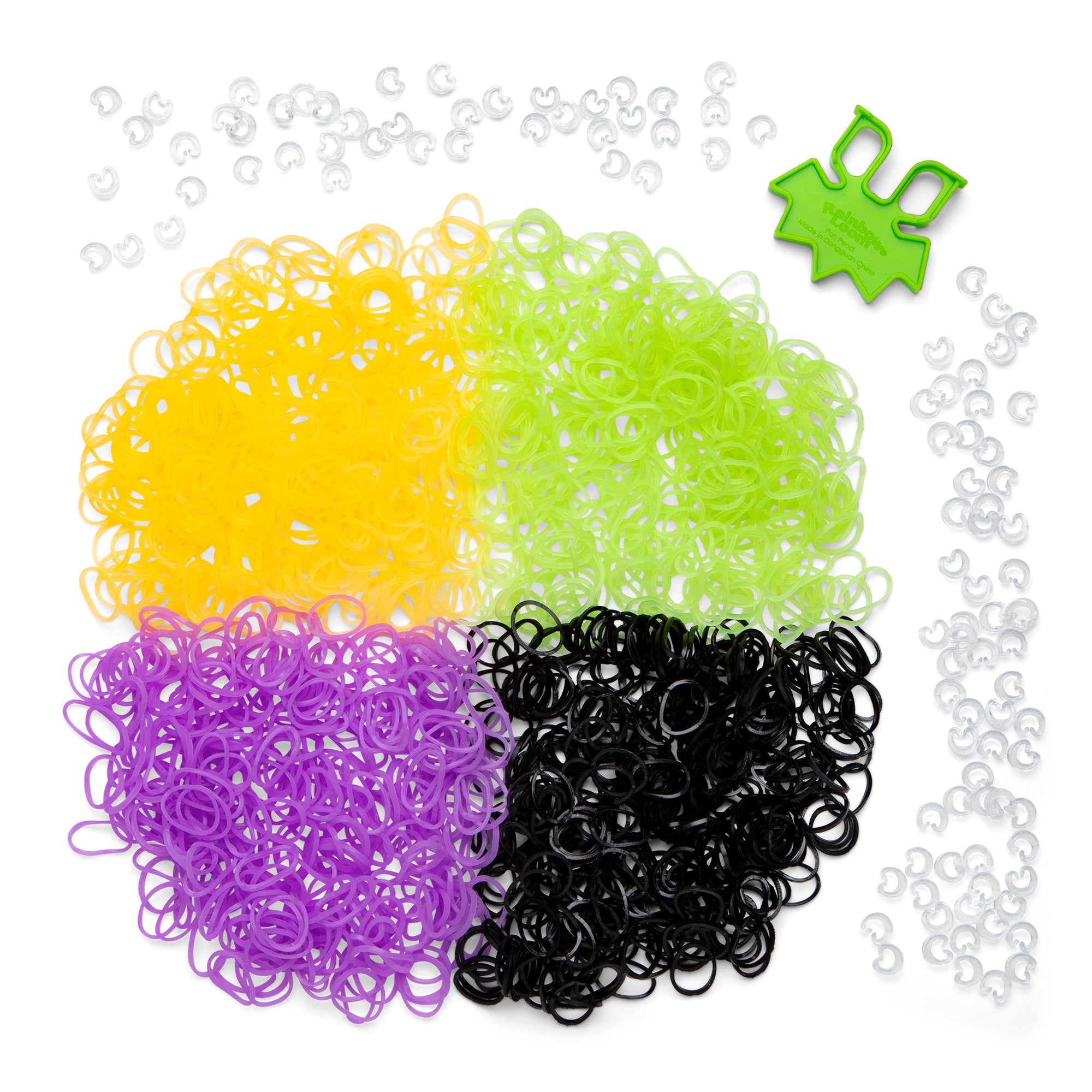 Rainbow Loom Halloween Glow in the Dark Cutie Cube Bracelet Kit