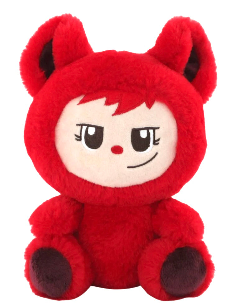 Yoonique Toys LaBabies 15 Inch ReRe Red Plush Toy