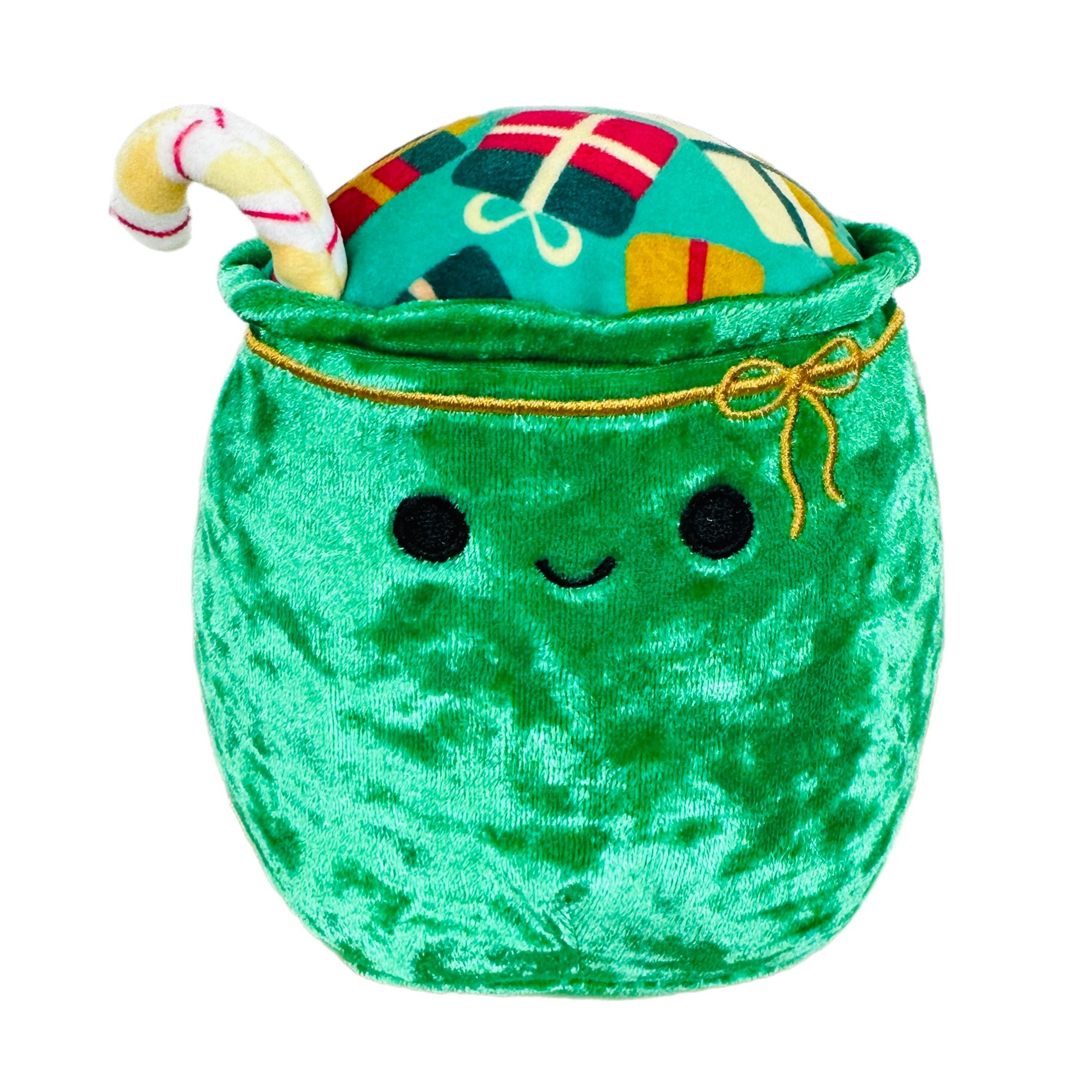 Squishmallow 5 Inch Rembrandt the Bag of Toys Christmas Plush Toy *FINAL SALE*