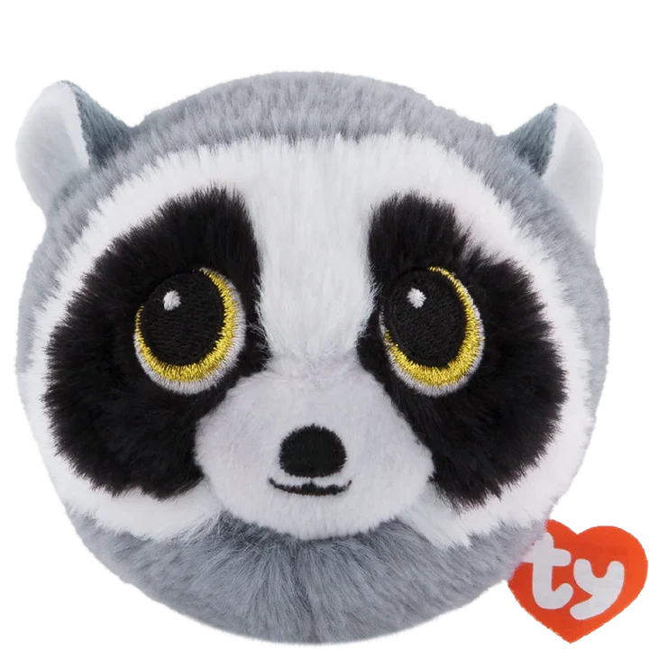 Ty Beanie Bouncers 4 Inch Bandito the Raccoon Plush Toy