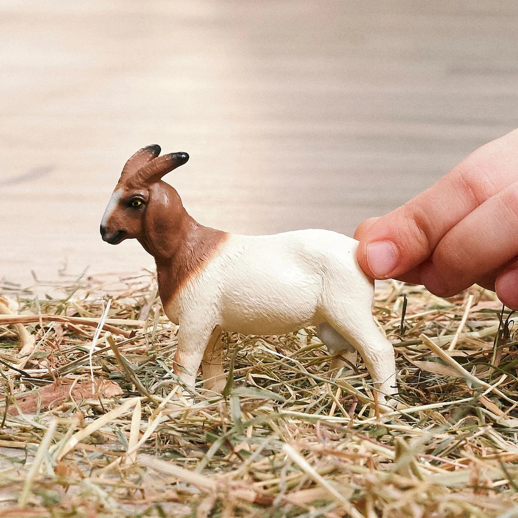 Schleich Farm World Boer Goat Toy Figure