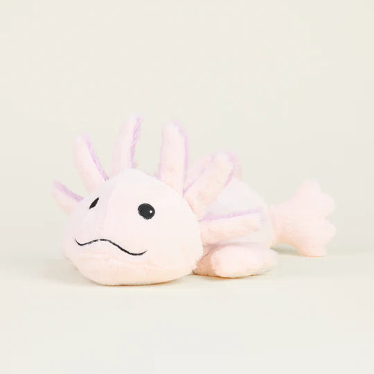 Warmies 13 Inch Pink Axolotl Microwavable Plush Toy