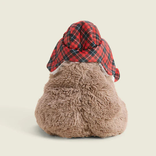 Warmies 13 Inch Cozy Capybara Microwavable Holiday Plush Toy