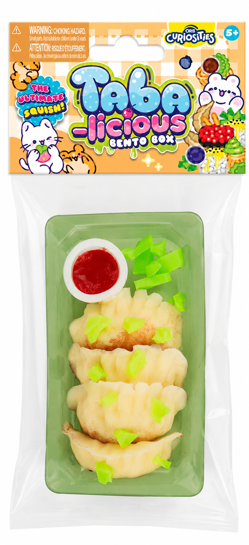 ORB Curiosities Taba-licious™ Bento Box Squishy Sensory Toy - Assorted